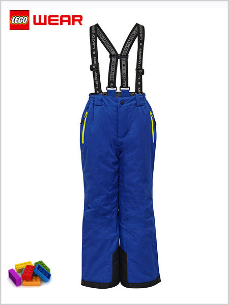 Platon 725 - LEGO® Wear Tec snow pant - Blue (ages 8 - 10)