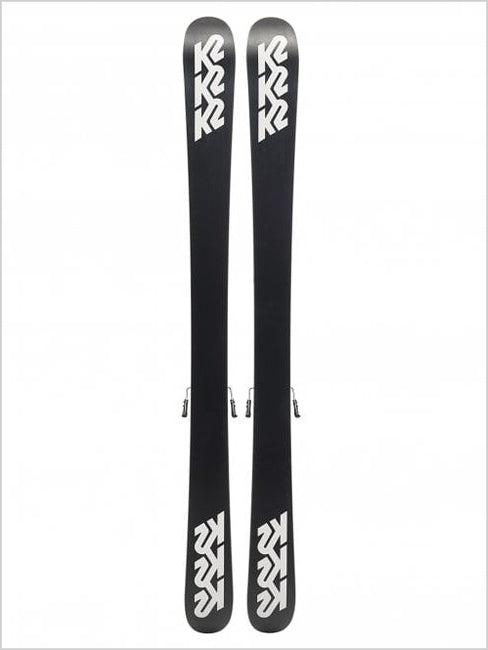 Poacher junior skis with Marker FDT 7 bindings