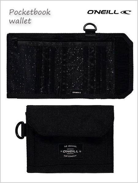 Pocketbook wallet - black