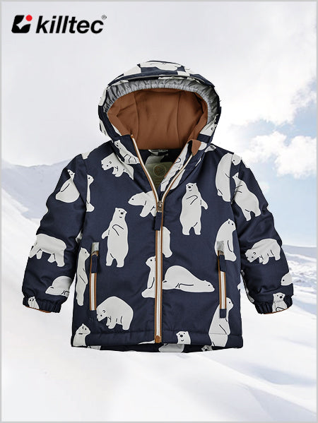 Polar Bear ski jacket (ages 1-4)