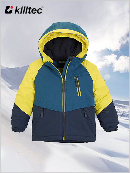 Polar ski jacket - Lime (ages 3-6)