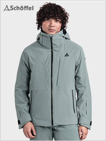 Pontre men's ski jacket - Steel Grey