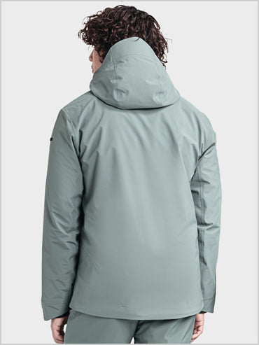 Pontre men's ski jacket - Steel Grey