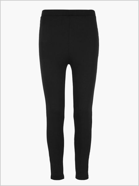 Pow II Unisex Baselayer Set - Black (age 7-8)