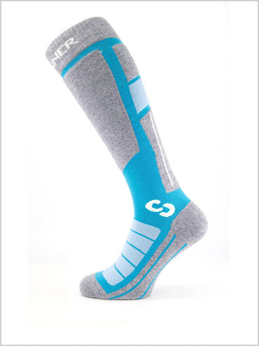 Pro Socks II Double pack - L. Blue - L. Pink