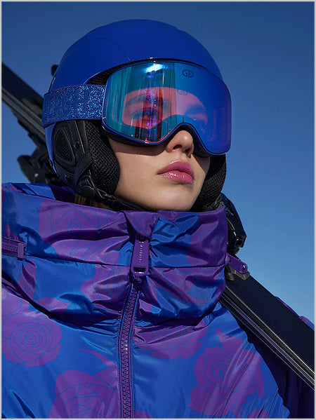 Protege ski goggles - Dazzling blue