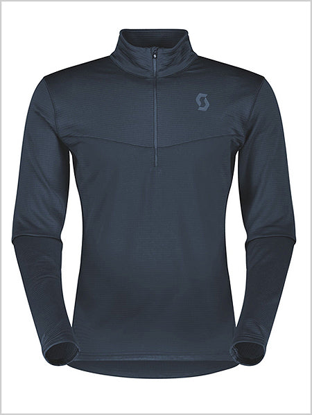 Defined Light Pullover - Dark blue
