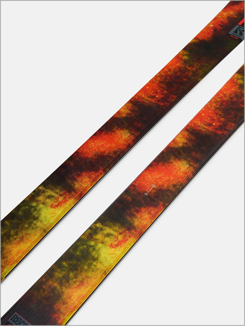 Reckoner 92 skis and M3 11 Compact Quikclick bindings