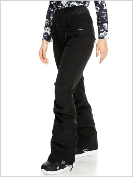 Rising High pant - Black