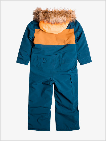 Rookie Boys Snow Suit - Majolica blue (ages 2 - 5)