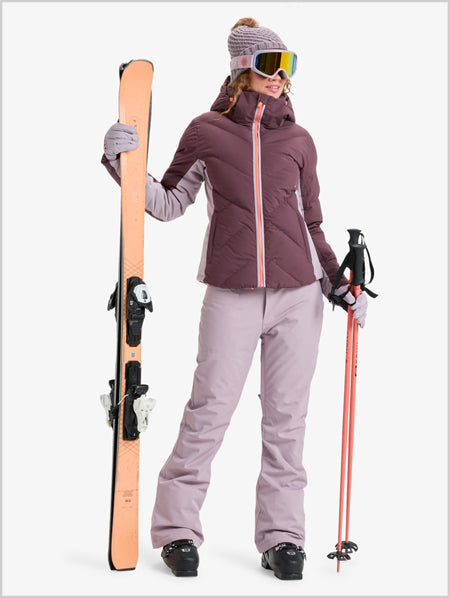 Snowdrift jacket - Huckleberry