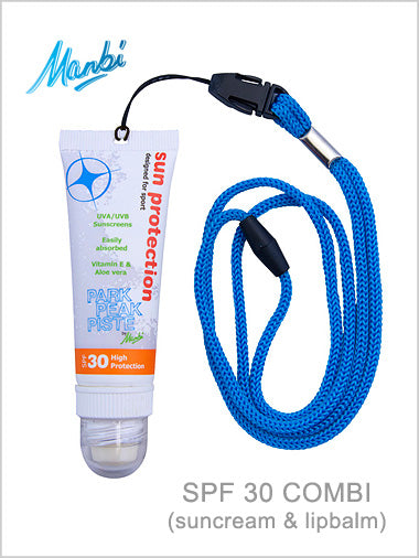 Factor 30 suncream combi