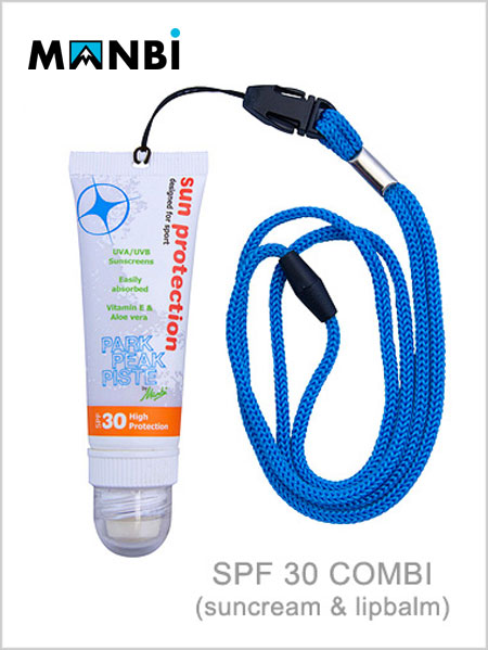 Factor 30 suncream combi