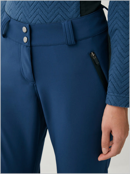 Women's fitted softshell pant - Airforce blue (UK 8 only)