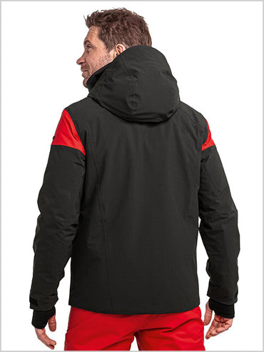 Safuna men's ski jacket - Black