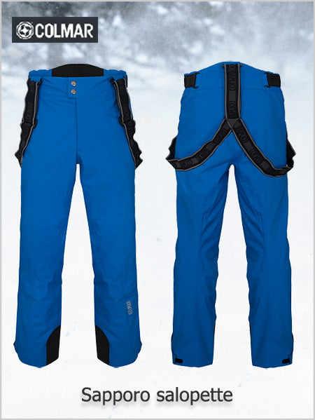 Sapporo freeski salopettes - Abyss blue (only 38" left)