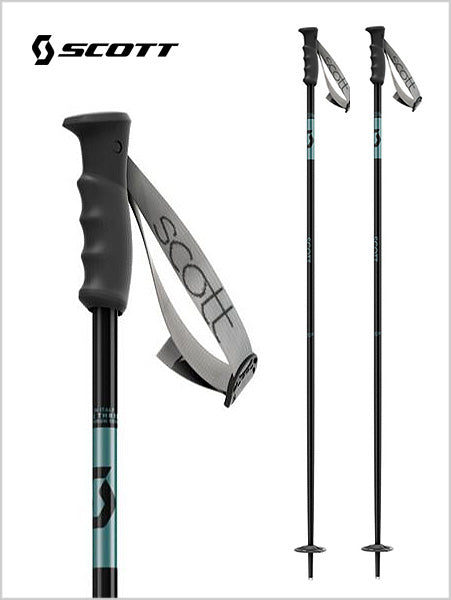 Women's ski poles - Scott Kira Poles Black