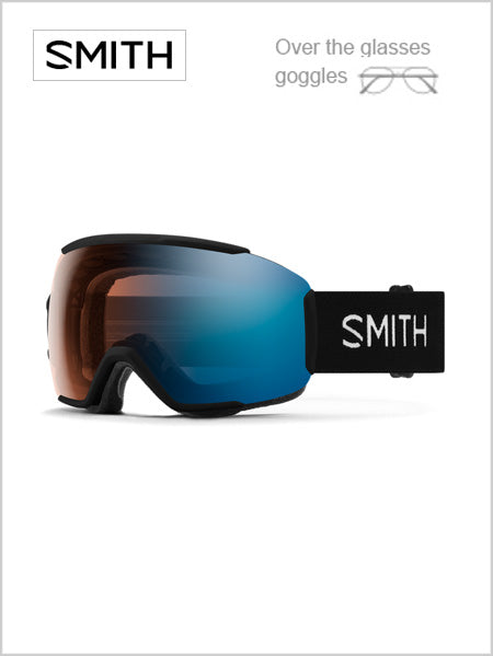 Sequence OTG - Black + Photochromic Blue Mirror Lens