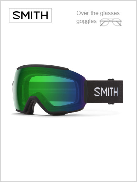 Sequence OTG - Black + ChromaPop™ Green Mirror Lens