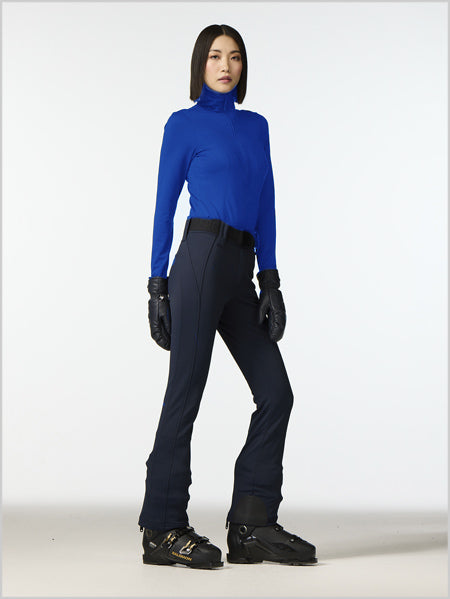 Serena ski pully - Dazzling Blue