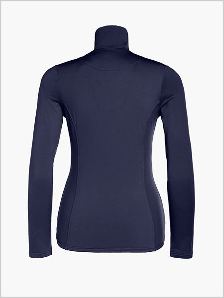 Serena ski pully - French Blue
