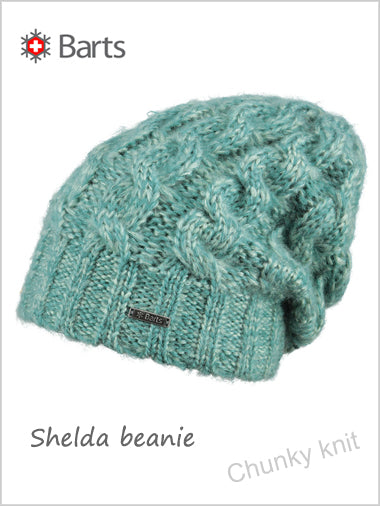 Barts Shelda beanie - green
