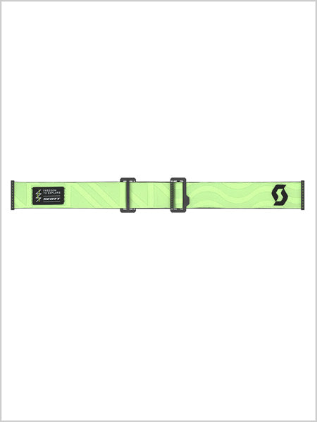 Shield goggles Green + AMP Ice Chrome lens