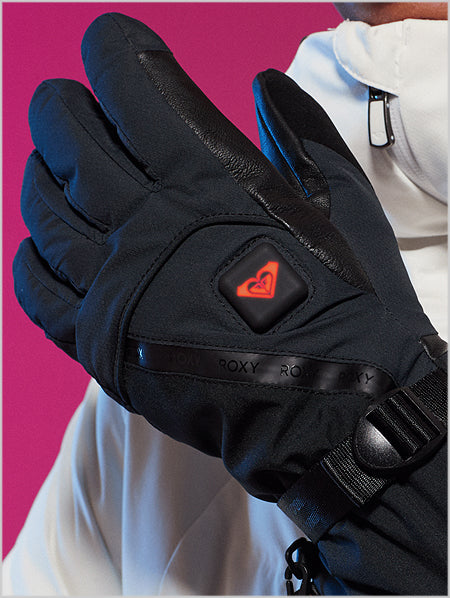 Sierra Warmlink gloves - True Black