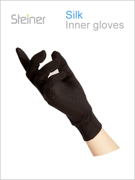 Adult - Silk inner gloves