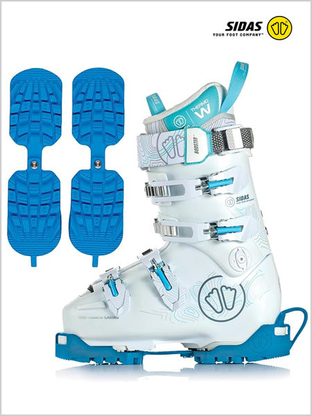 Ski Boot traction - Blue