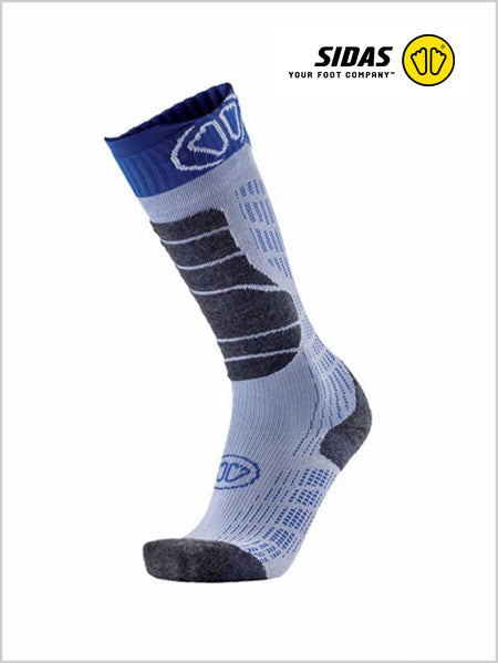 Ski Comfort plus socks - White / Blue