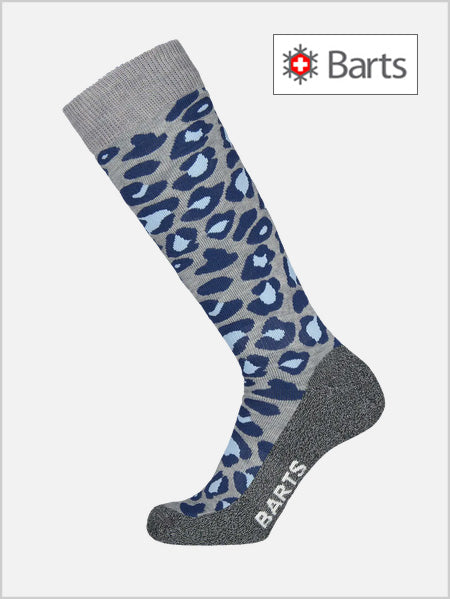 Barts ski sock Panther - Heather grey