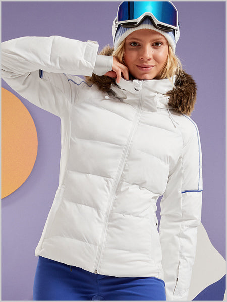 Snowblizzard jacket - Bright White