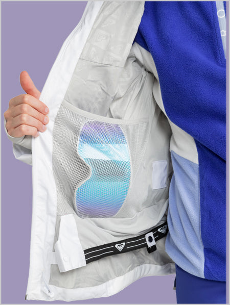 Snowblizzard jacket - Bright White