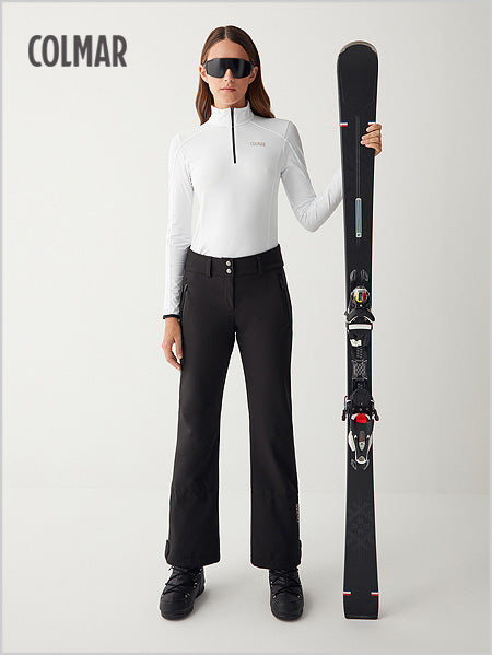 Women's softshell pant - Black
