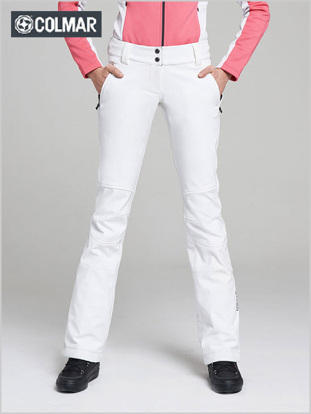 Women's softshell pant - white (UK 16 only)