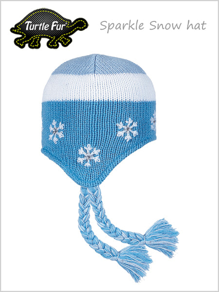 Sparkle snow hat