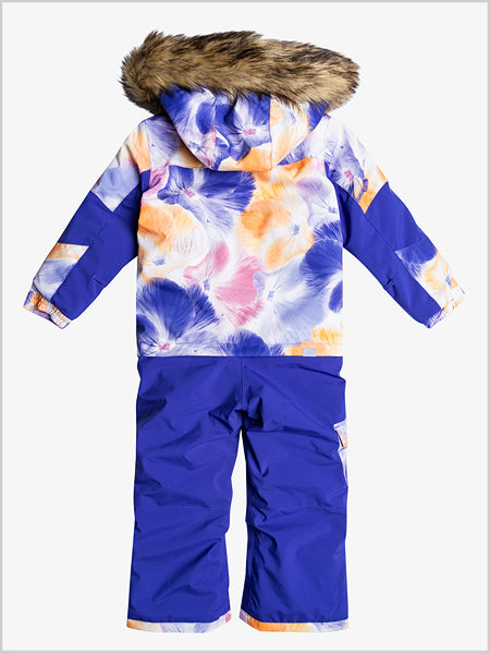 Sparrow jumpsuit - Bright White Pansy