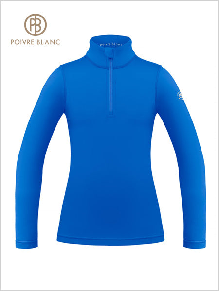 Poivre Blanc stretch ski top - King blue