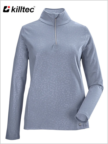 Powerstretch ski top - Light steel blue (sizes 16-24)