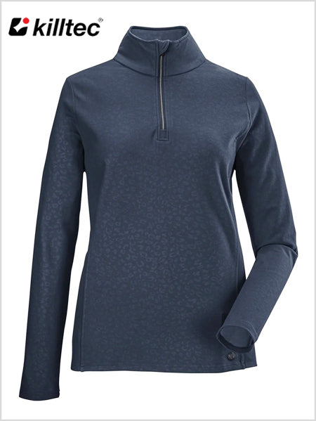 Powerstretch ski top - Navy (sizes 16-24)