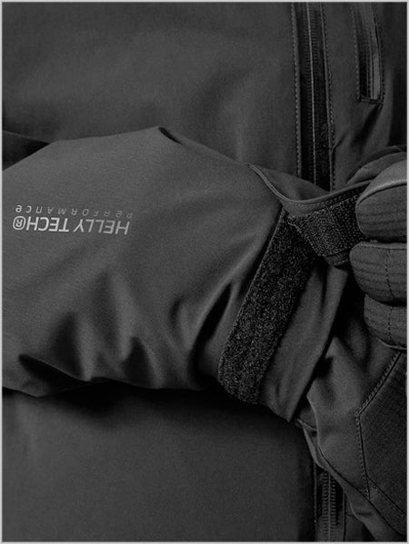 Swift Team Jacket - Black
