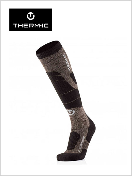 Ski Merino Reflector Ski Sock
