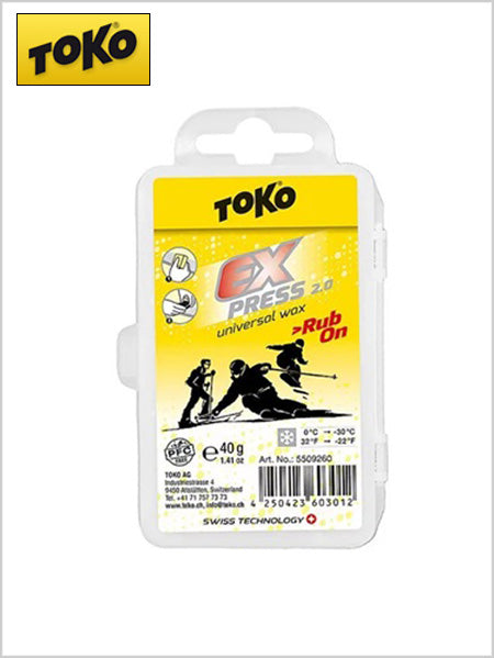 Toko Express Rub-on Universal Wax