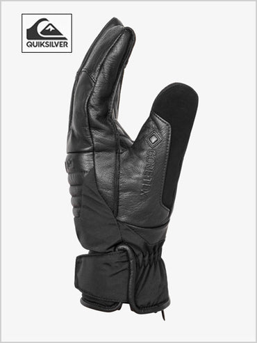 Travis Rice Leather Gore-Tex gloves - Black