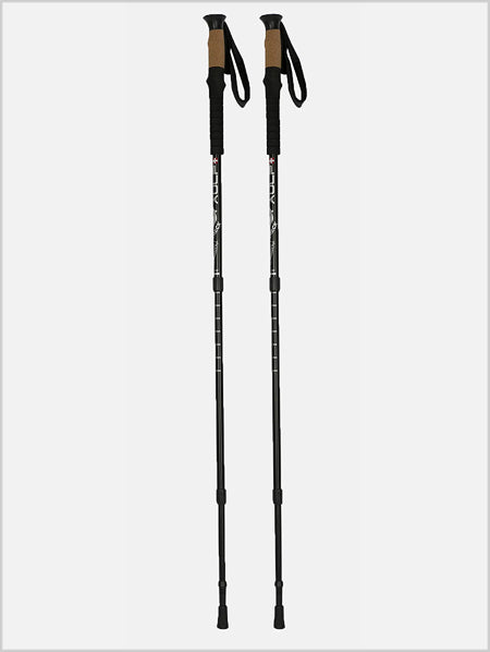 Trek Sticks Hiking poles - Black