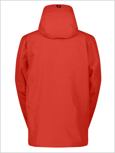 Ultimate Dryo Ripstop mens jacket - Turbo Red