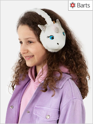Unicorna Earmuffs - white