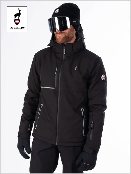 Vagon Ski Jacket - Black