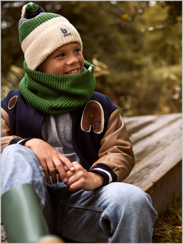 Ventursh Beanie kids - Cream